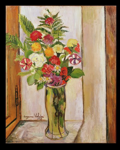 Flowers by Marie Clementine (Suzanne) Valadon